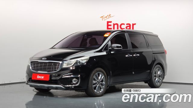 Kia Carnival из Кореи Encar