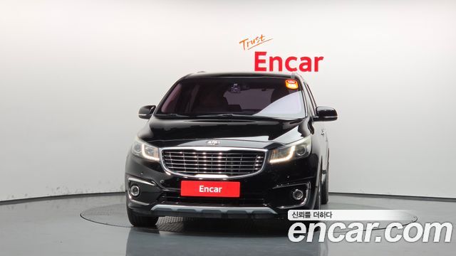 Kia Carnival из Кореи Encar