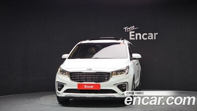 Kia Carnival из Кореи Encar