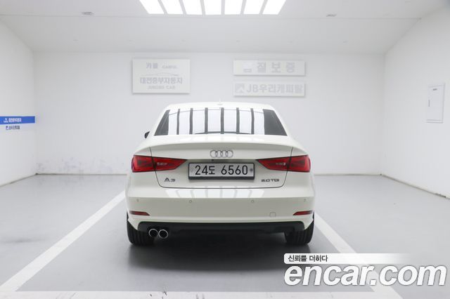 Audi A3 из Кореи Encar