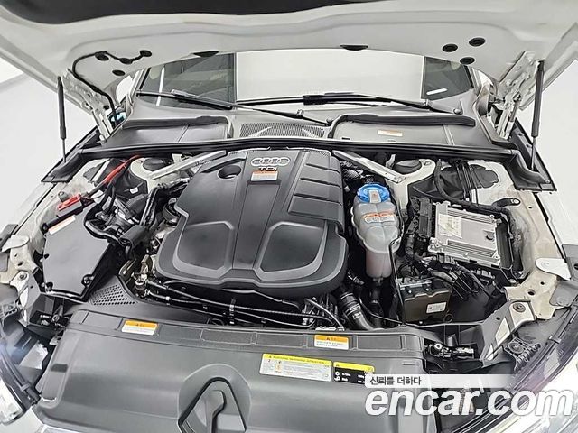 Audi A4 из Кореи Encar