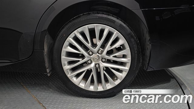 Lexus ES из Кореи Encar