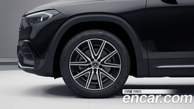 Mercedes-Benz EQB из Кореи Encar