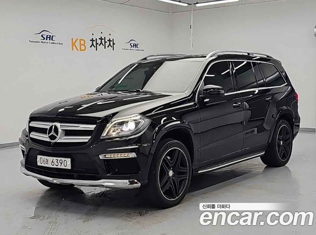 Mercedes-Benz GL-Class из Кореи Encar