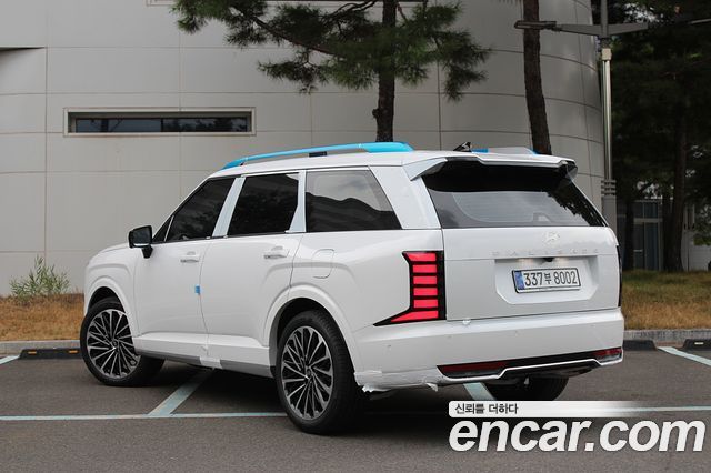 Hyundai Palisade из Кореи Encar