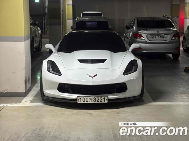 Chevrolet Corvette из Кореи Encar