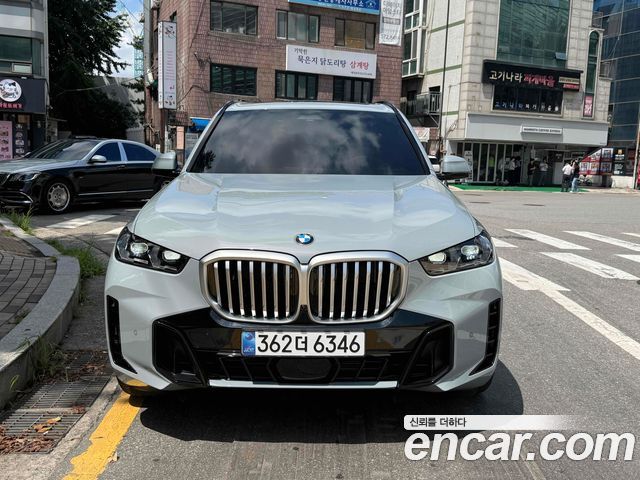 BMW X5 из Кореи Encar