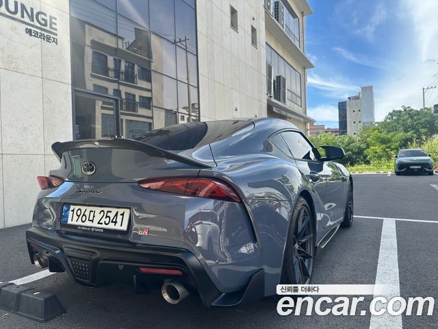 Toyota Supra из Кореи Encar