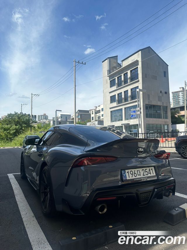 Toyota Supra из Кореи Encar