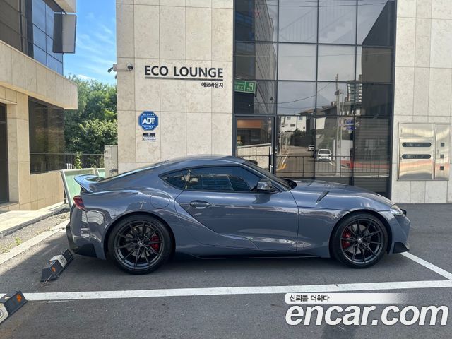 Toyota Supra из Кореи Encar