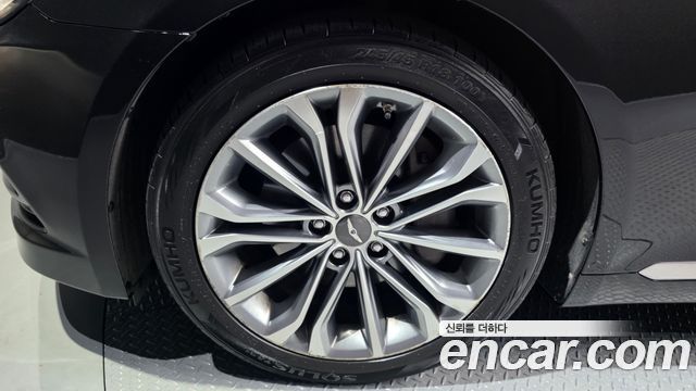 Hyundai Genesis из Кореи Encar
