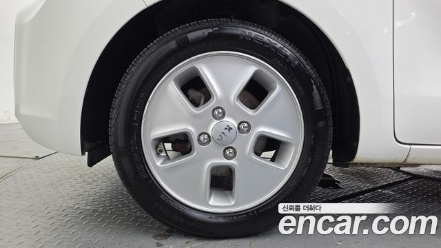 Kia RAY из Кореи Encar