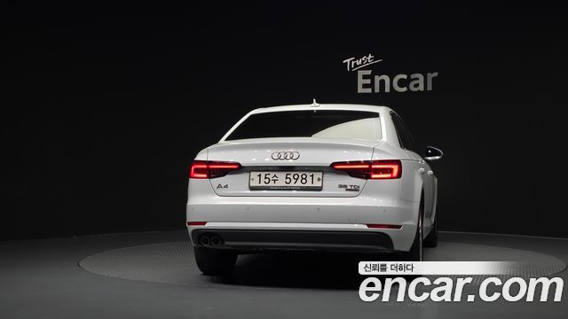 Audi A4 из Кореи Encar