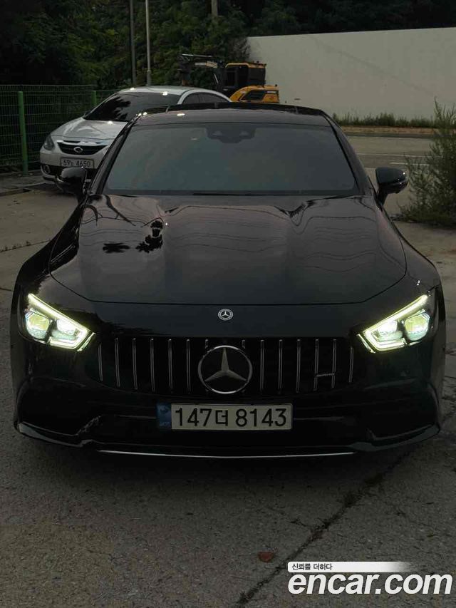 Mercedes-Benz AMG GT из Кореи Encar
